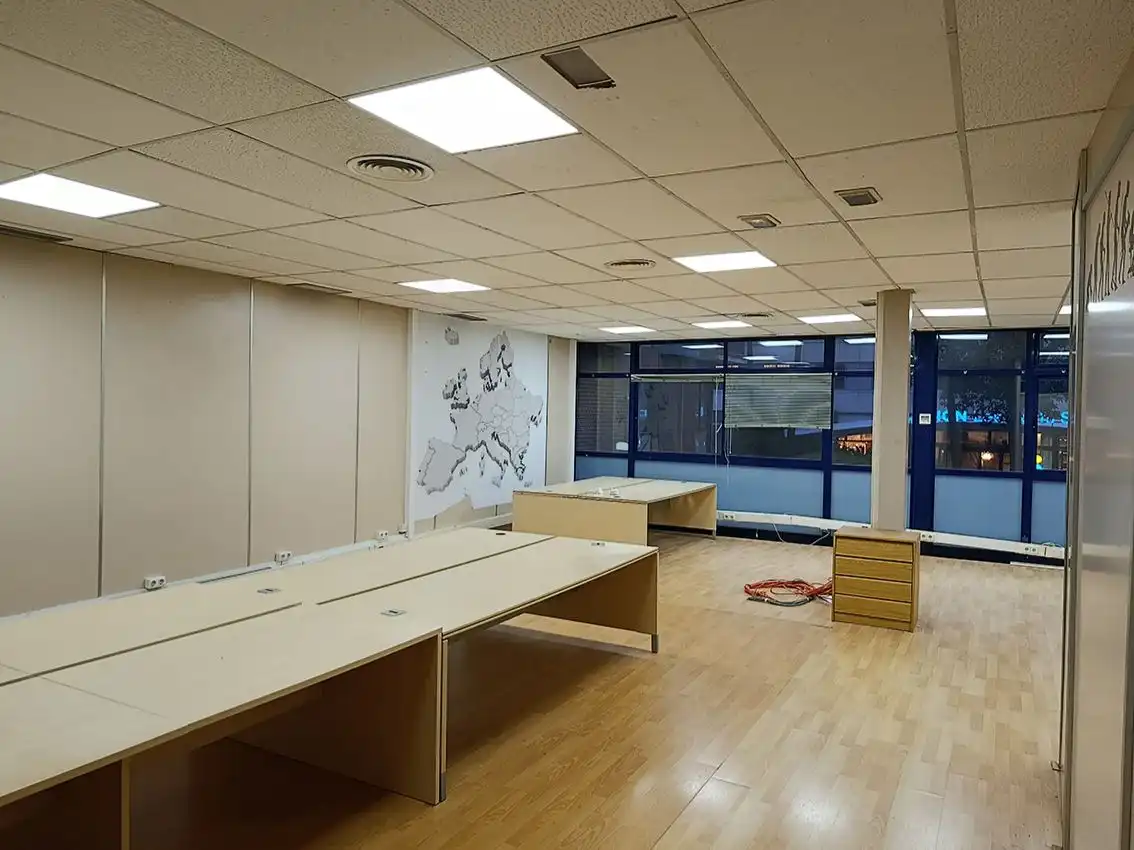 Büro zur Miete in Barcelona mit Klimaanlage und Heizung