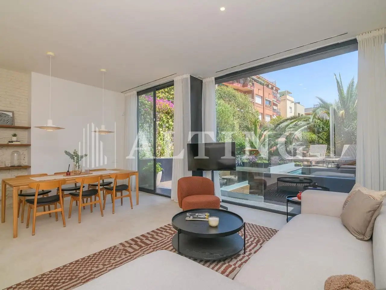 Piso con terraza en venta en Carrer Carrer Aribau 306
