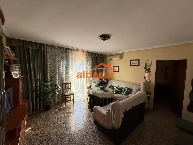 Sala d'estar de Pis en venda en Córdoba amb Aire condicionat i Terrassa