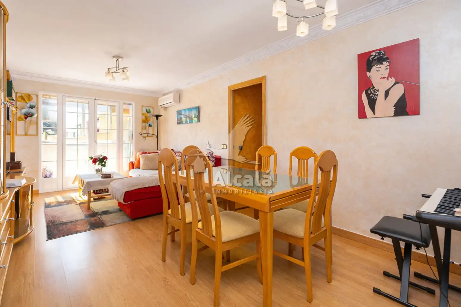 Comedor de Piso en venta en Torrejón de Ardoz con Calefacción, Parquet y Terraza