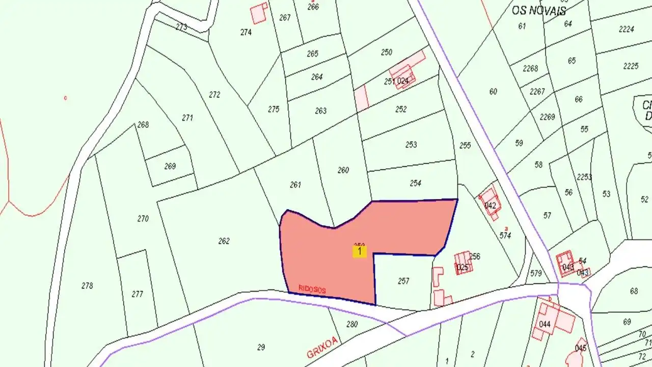Land for sale in Viana do Bolo