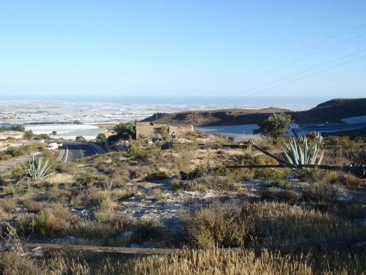 Finca rústica en venta en Dalías
