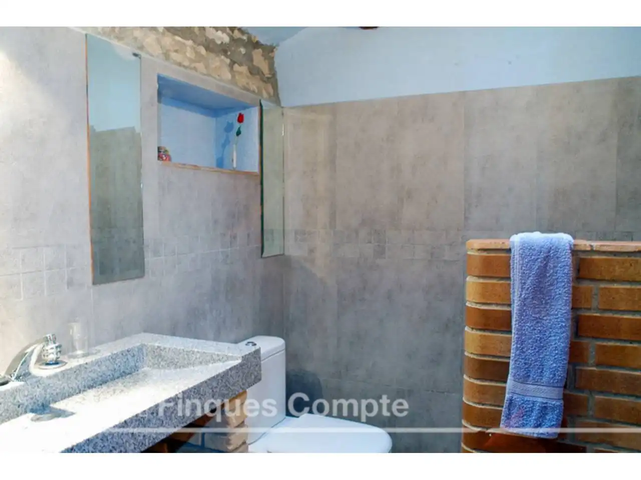 Bathroom of Country homes for sale in El Vendrell  with Private garden, Terrace and Swimming Pool