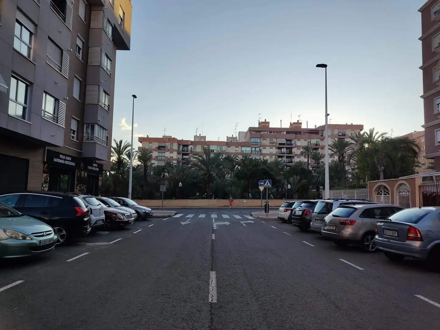 Vista exterior de Garaje en venta en Elche / Elx