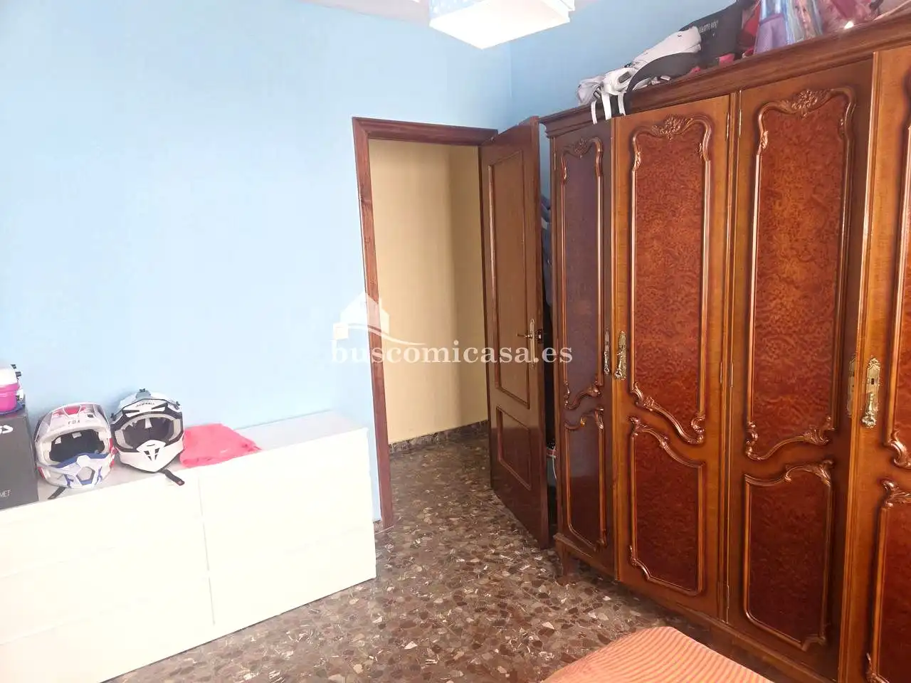 Bedroom of Flat for sale in Mancha Real  with Air Conditioner, Heating and Storage room