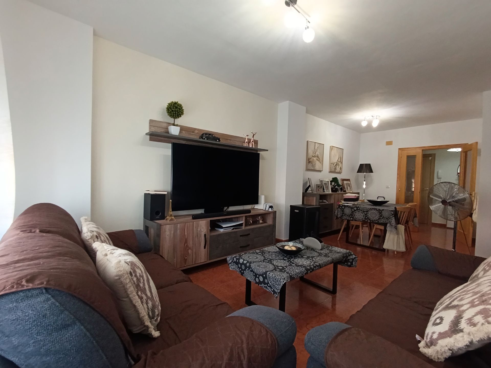 Sala d'estar de Pis en venda en Moncofa amb Moblat, Forn i Rentadora