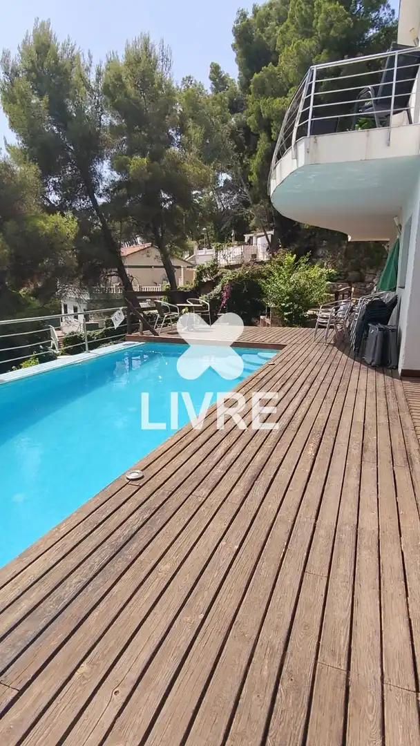 Piscina de Casa o chalet en venta en Cunit con Aire acondicionado, Calefacción y Piscina