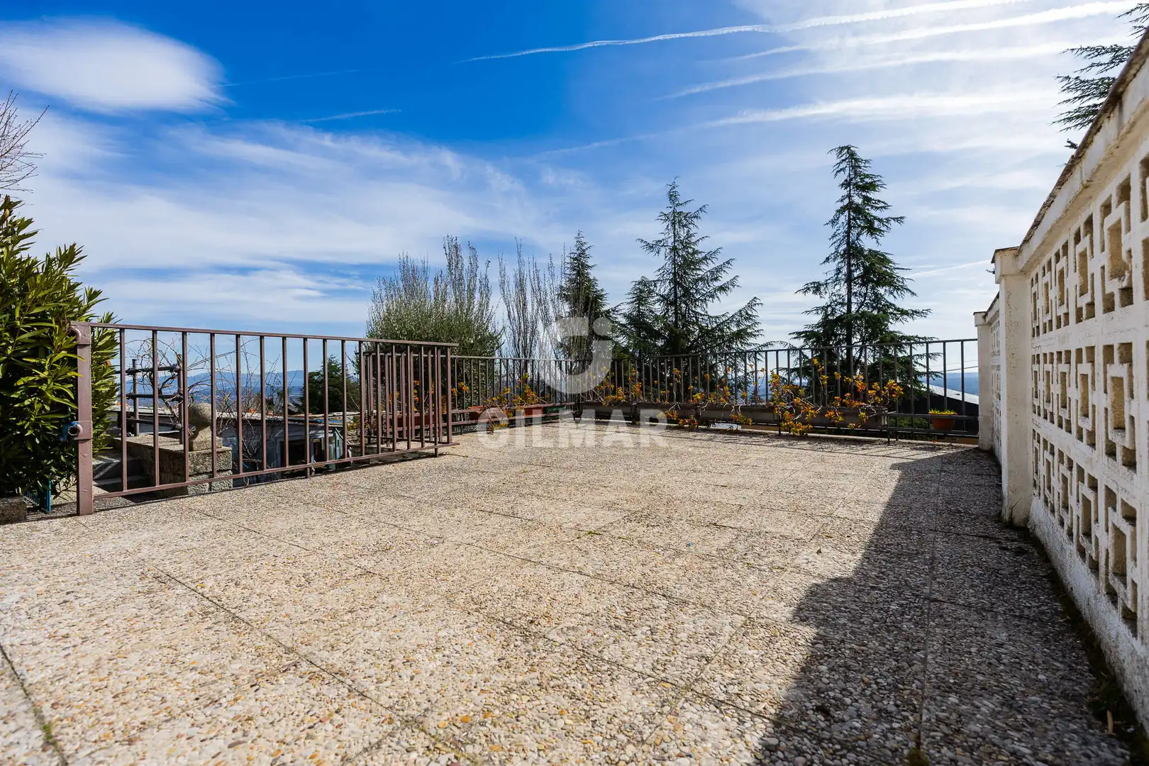 Terrace of Detached homes for sale in San Lorenzo de El Escorial  with Private garden