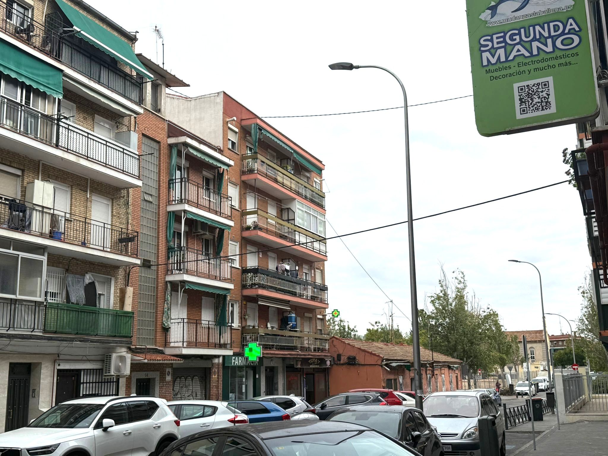 Exterior view of Flat for sale in  Madrid Capital