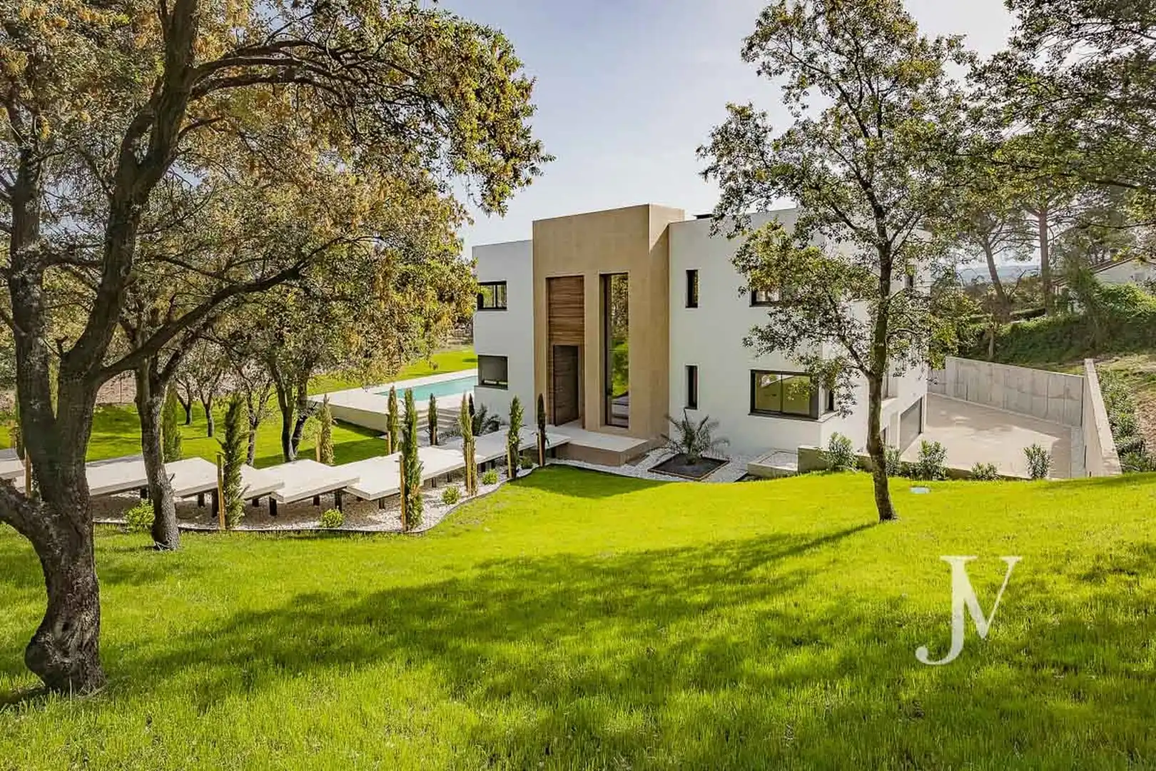 Außenansicht von Haus oder Chalet zum Verkauf in Ciudalcampo mit Klimaanlage, Heizung und Privatgarten