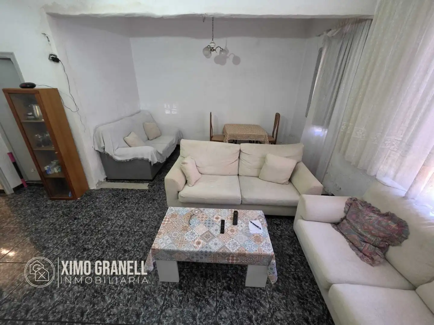 Sala de estar de Piso en venta en La Vall d'Uixó con Jardín privado