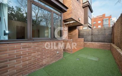 Garden of Planta baja for sale in  Madrid Capital  with Air Conditioner, Heating and Terrace