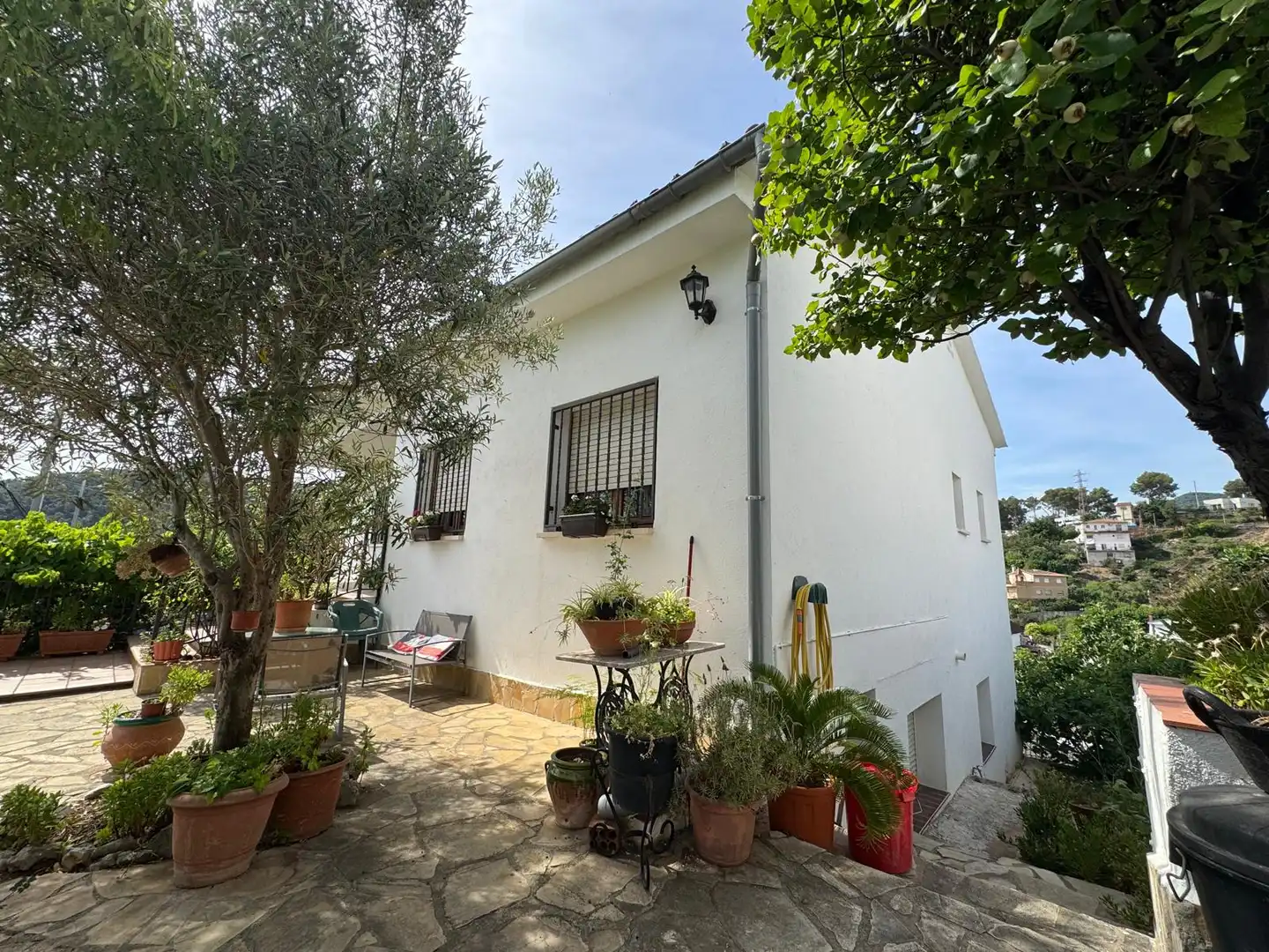 Vista exterior de Casa o chalet en venta en Cervelló con Calefacción, Jardín privado y Terraza
