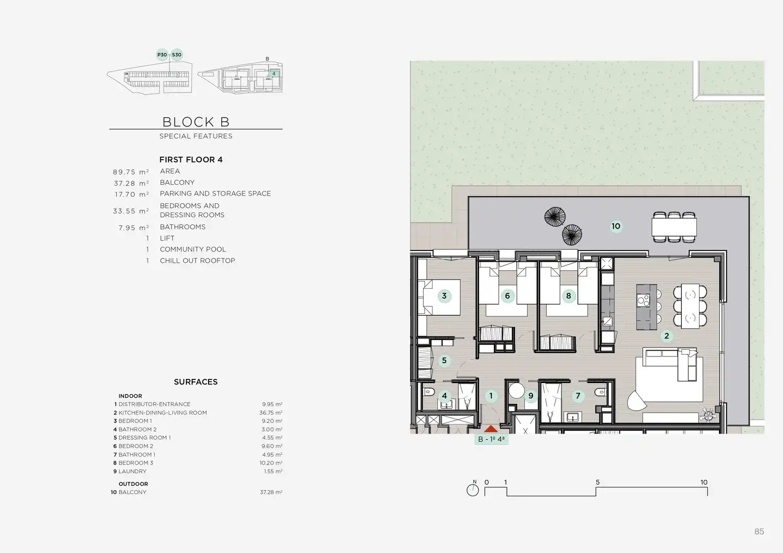 Piso con ascensor en venta en Carrer de Felip Font i Falp, imagen 11