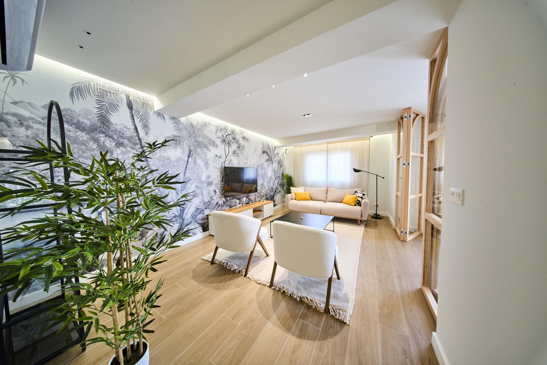 Sala d'estar de Pis de lloguer en  Granada Capital amb Aire condicionat, Calefacció i Terrassa