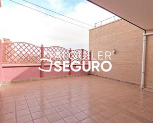 Terrace of Flat to rent in Getafe  with Air Conditioner, Heating and Terrace