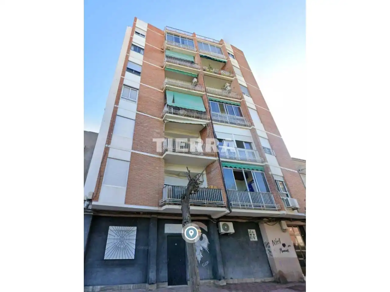 Vista exterior de Pis en venda en Alcantarilla amb Balcó