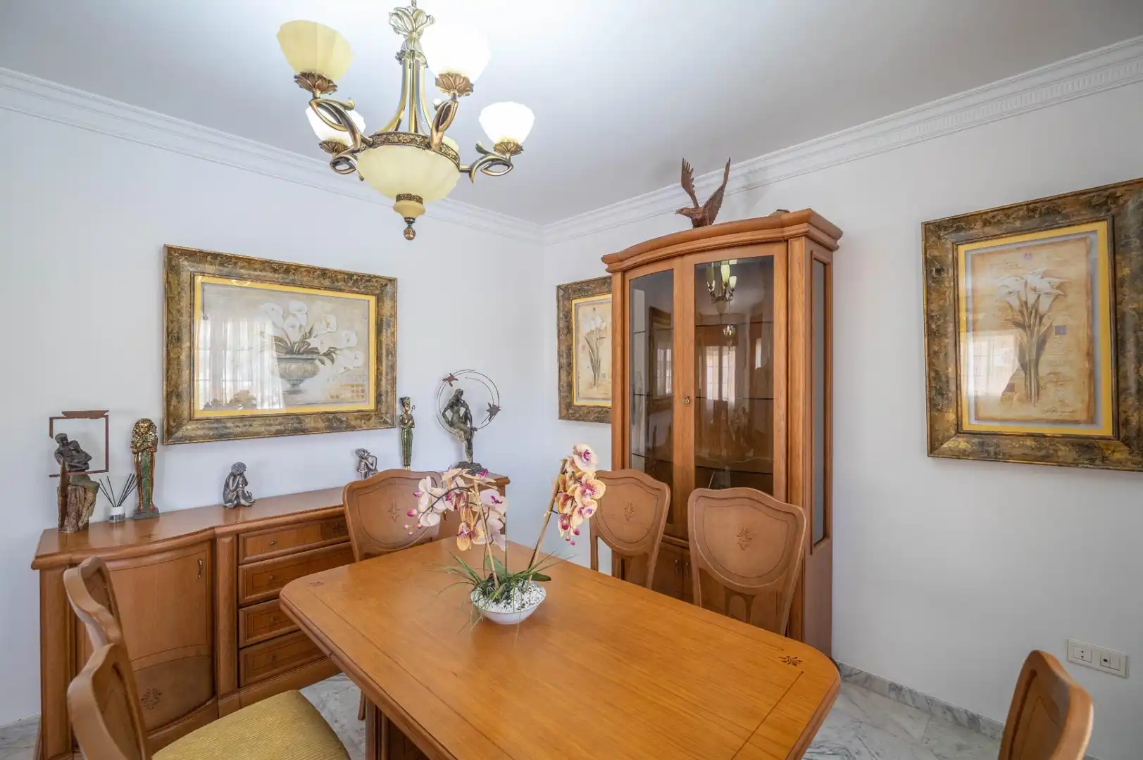 Dining room of Flat for sale in Santa Fe  with Air Conditioner