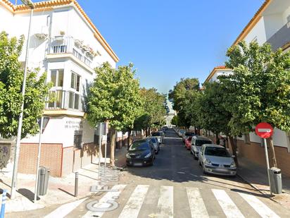 Vista exterior de Pis en venda en  Sevilla Capital amb Aire condicionat i Moblat