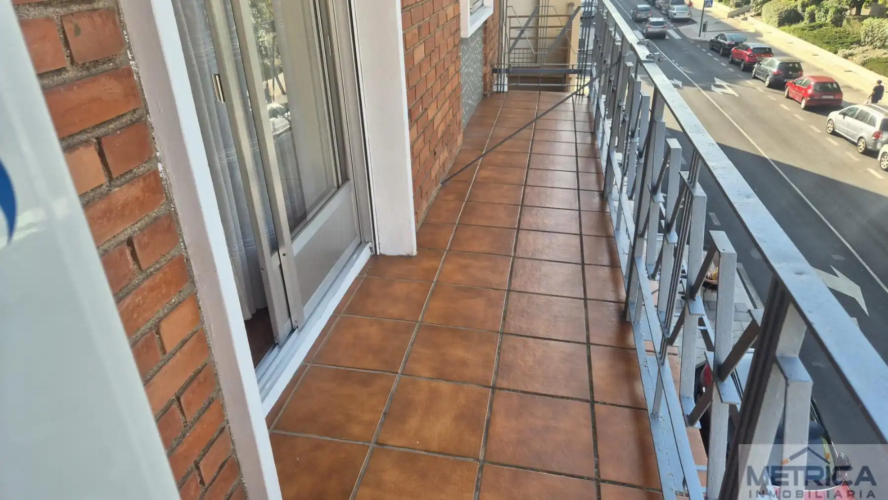Balcony of Flat for sale in Salamanca  with Air Conditioner, Heating and Terrace