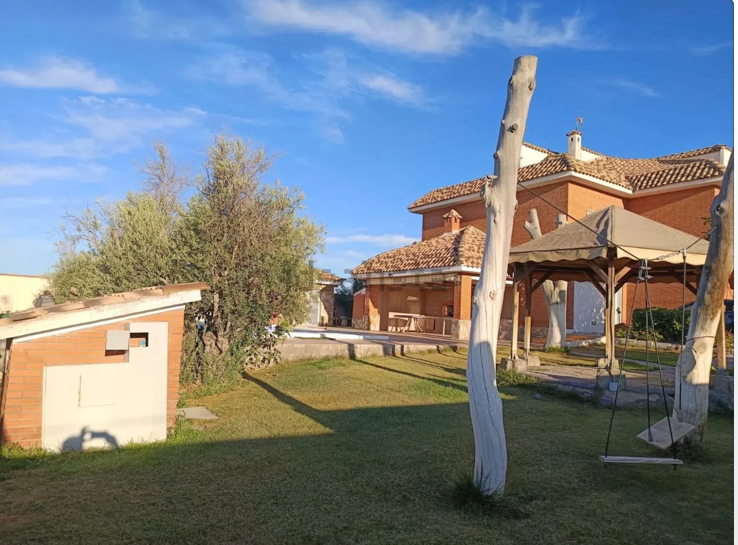 Garden of House or chalet for sale in Yunclillos  with Heating, Private garden and Terrace