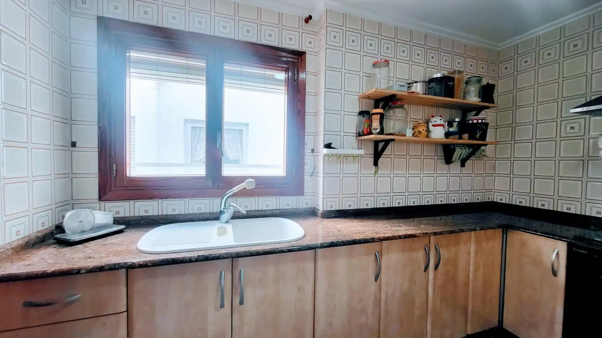 Cuina de Pis en venda en Oliva amb Balcó