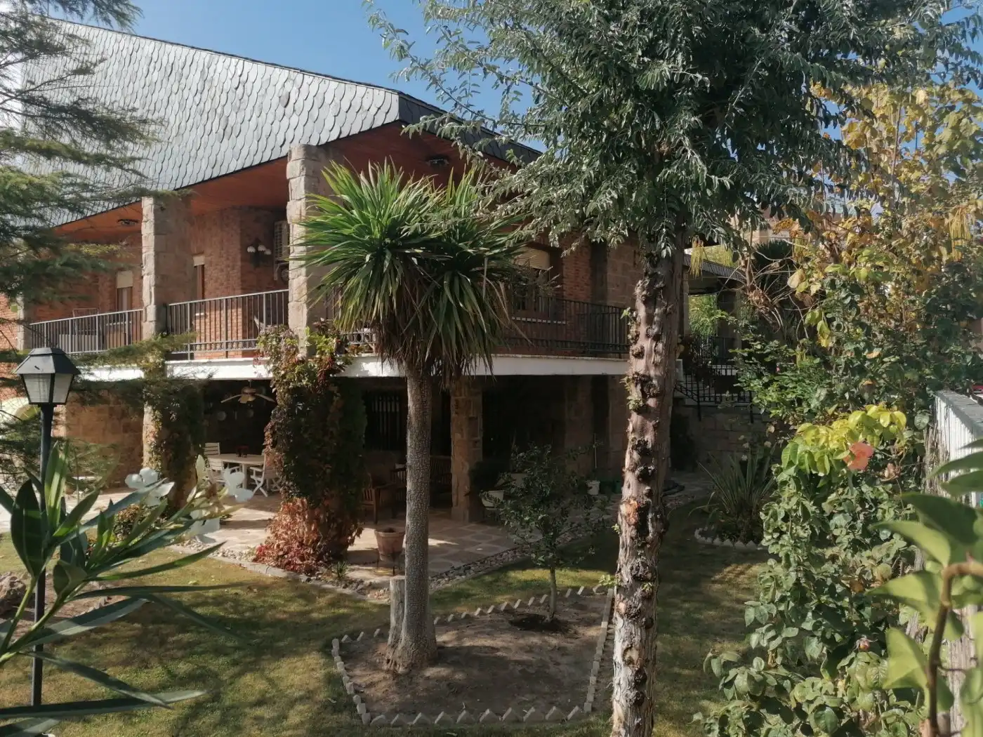 Jardí de Casa o xalet en venda en Ocaña amb Calefacció, Jardí privat i Terrassa