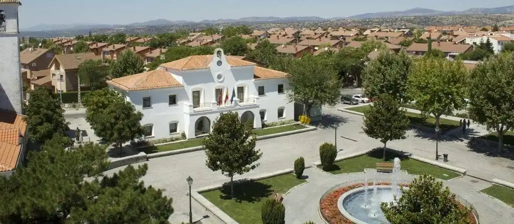 Casa con piscina en venta en Villanueva de la Cañada ciudad, imagen 15
