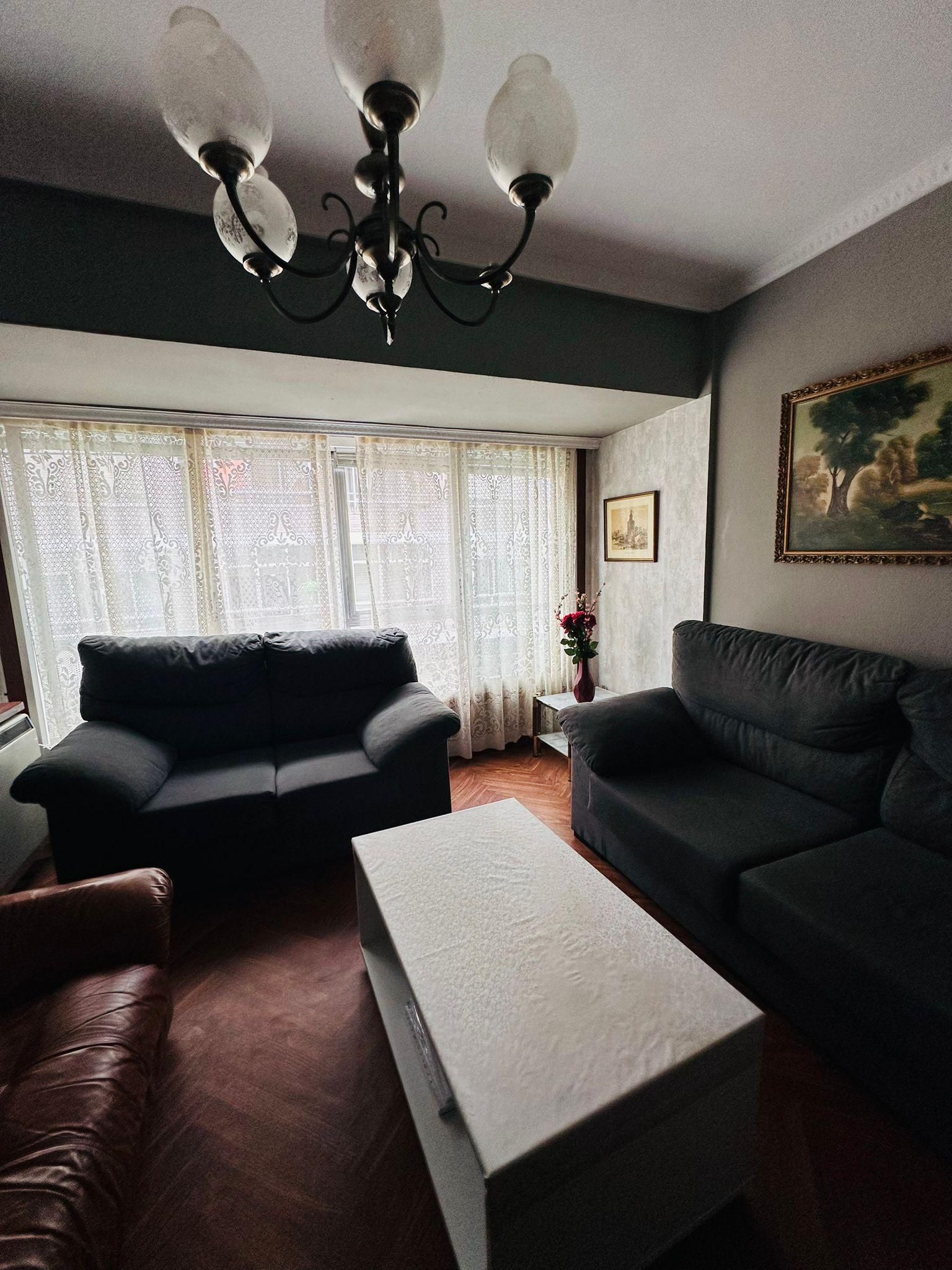 Living room of Apartment for sale in Vilagarcía de Arousa