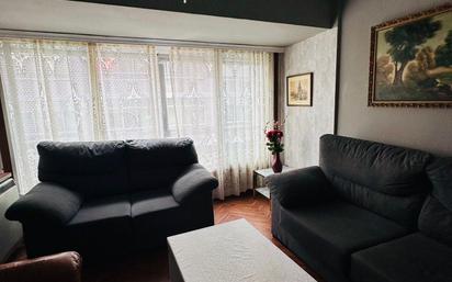 Sala d'estar de Apartament en venda en Vilagarcía de Arousa