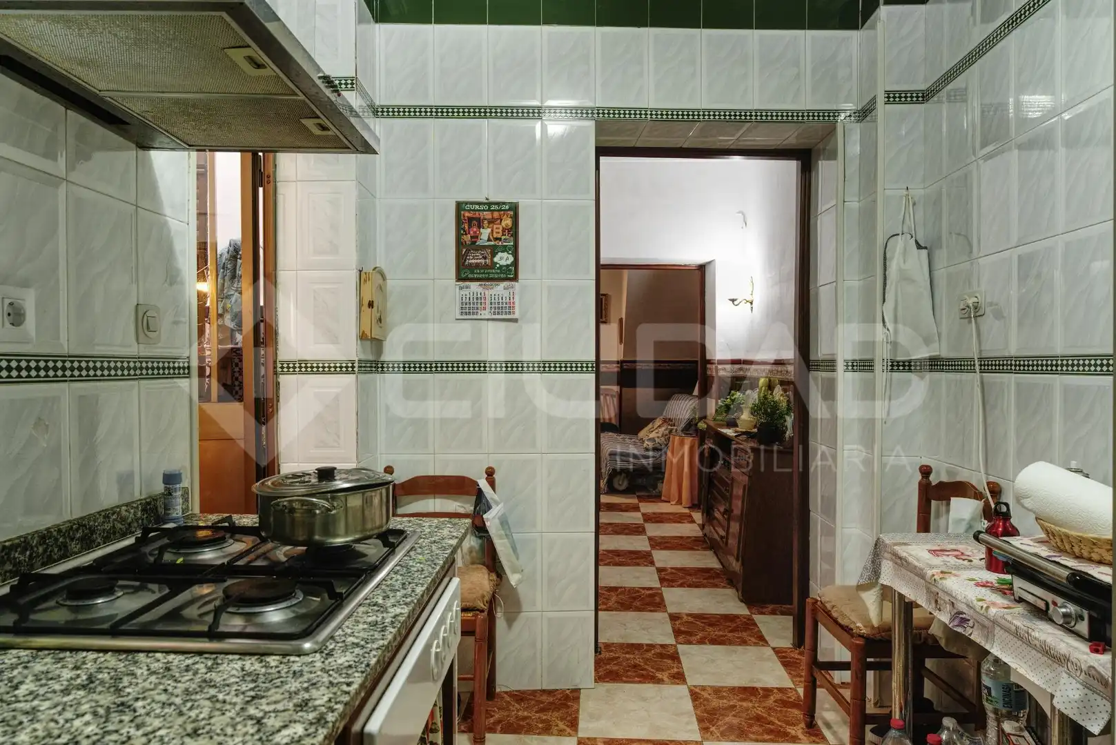 Cuina de Casa adosada en venda en Coria del Río