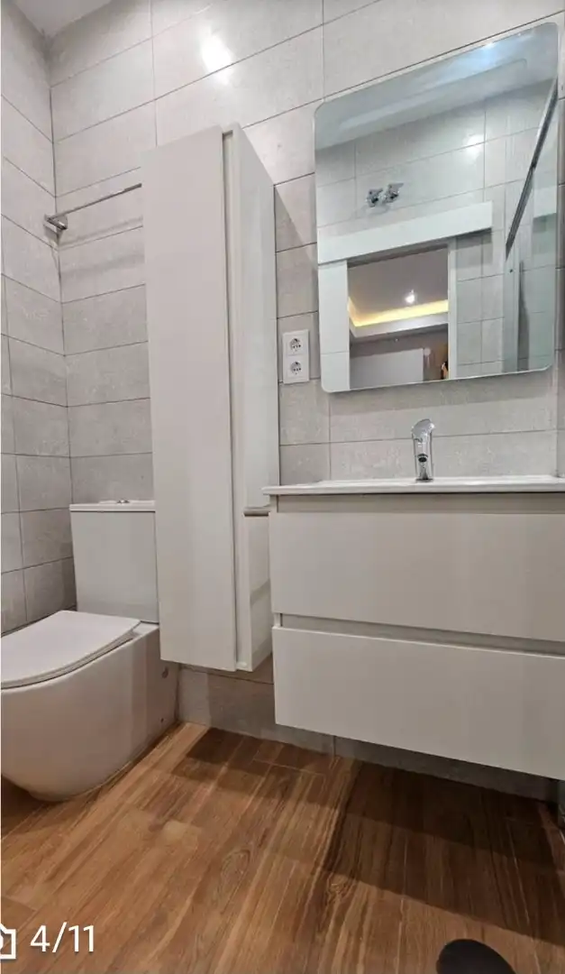 Bathroom of Flat for sale in Jerez de la Frontera  with Air Conditioner, Furnished and Washing machine
