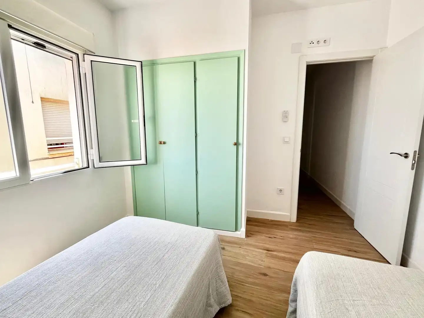 Bedroom of Apartments for rent in Pilar de la Horadada  with Heating, Furnished and Oven