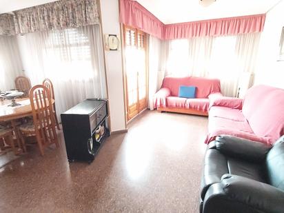 Living room of Flat for sale in San Vicente del Raspeig / Sant Vicent del Raspeig  with Furnished and Balcony