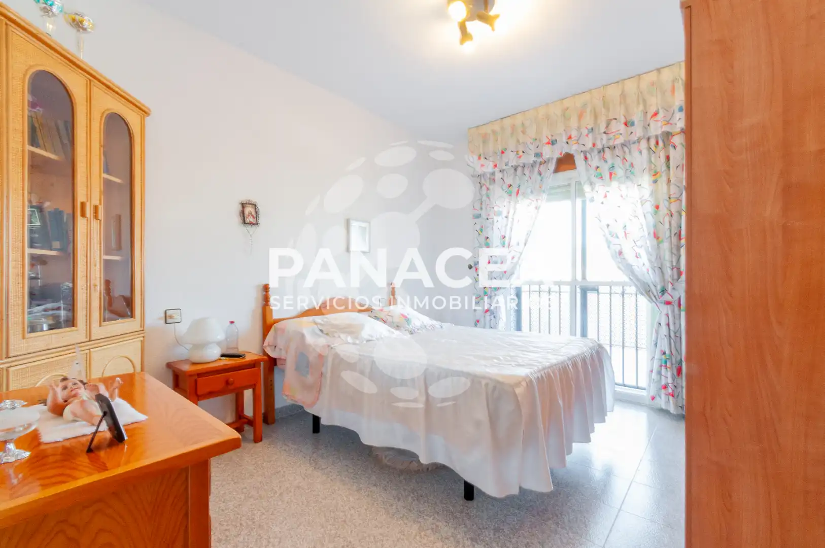 Bedroom of Detached homes for sale in Roquetas de Mar  with Terrace, Furnished and Oven