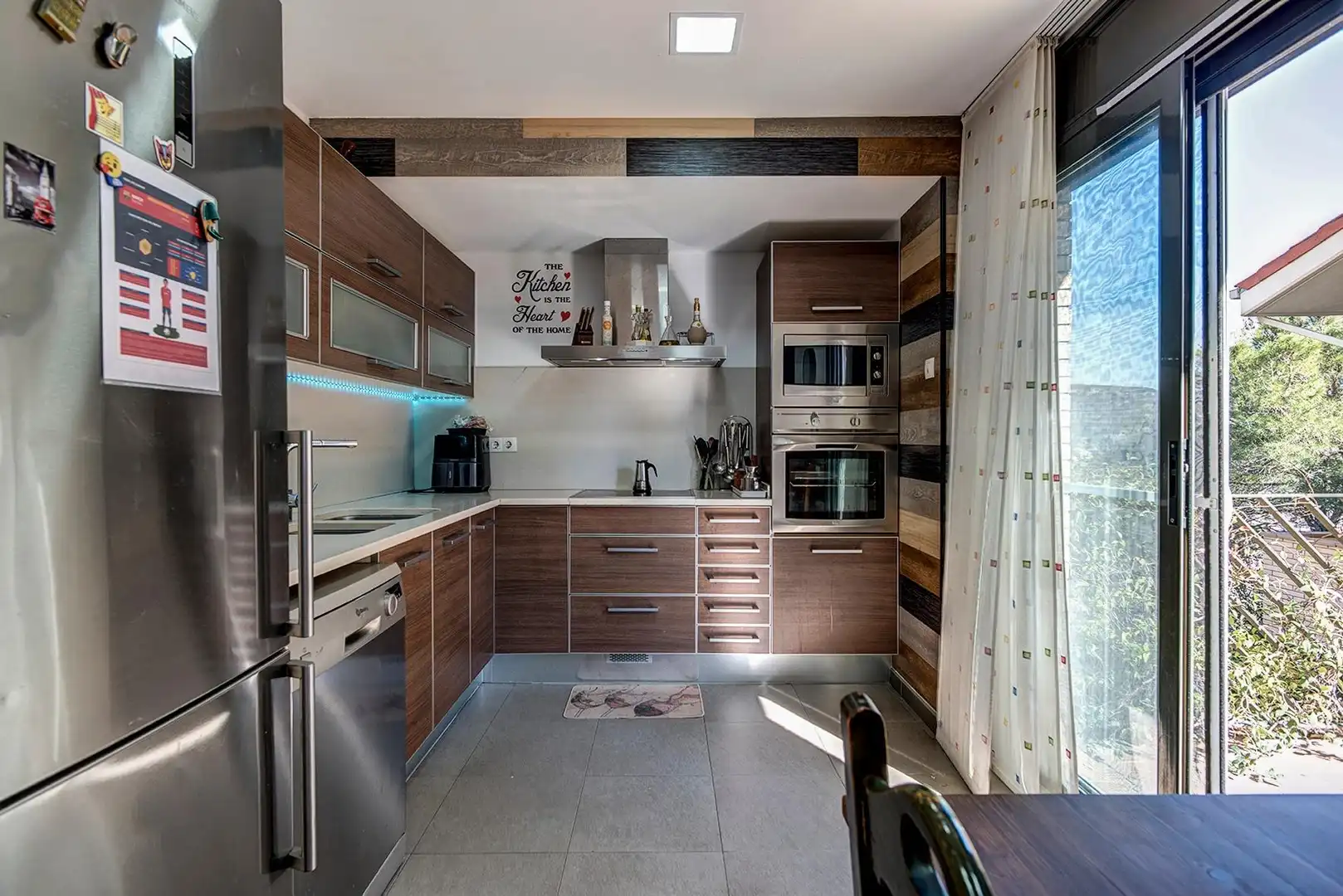 Cocina de Casa o chalet en venta en La Pobla de Claramunt con Aire acondicionado, Calefacción y Jardín privado