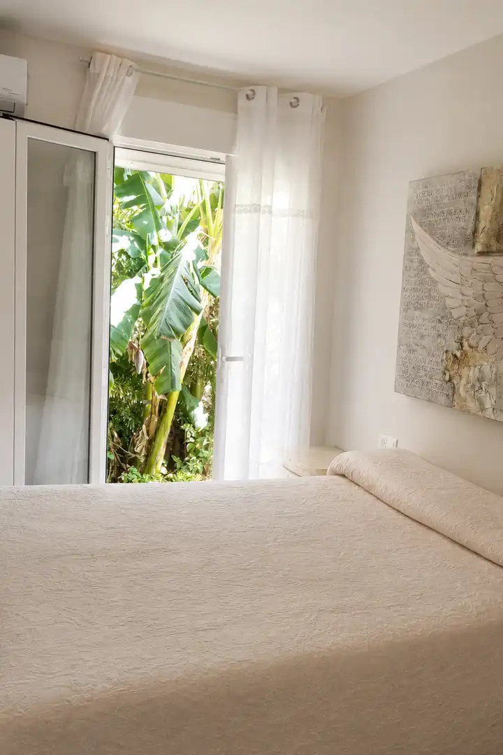 Bedroom of Flat for sale in Calvià  with Air Conditioner, Heating and Private garden