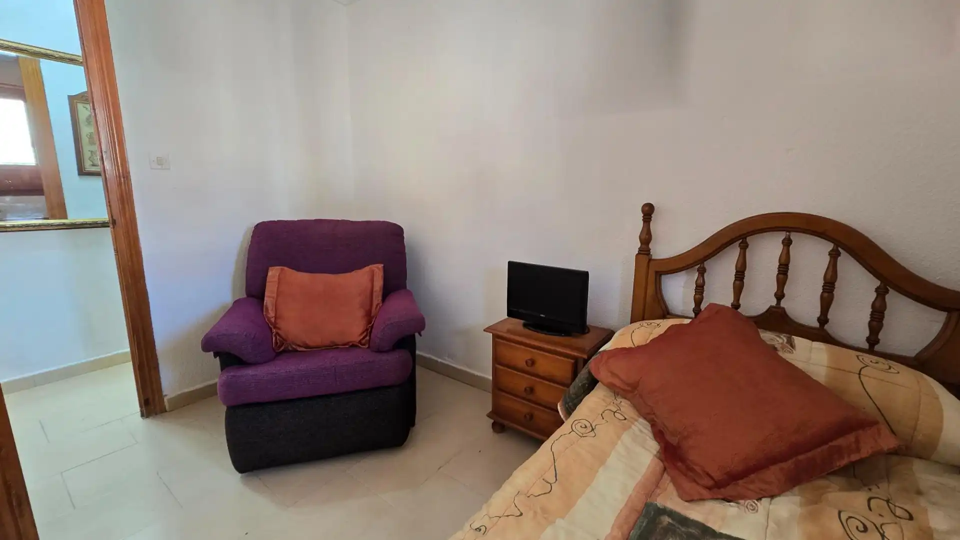 Habitación de Casa adosada en venta en San Fulgencio con Aire acondicionado, Calefacción y Terraza