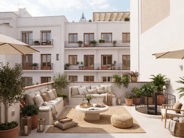 Piso con balcón en venta en Gràcia