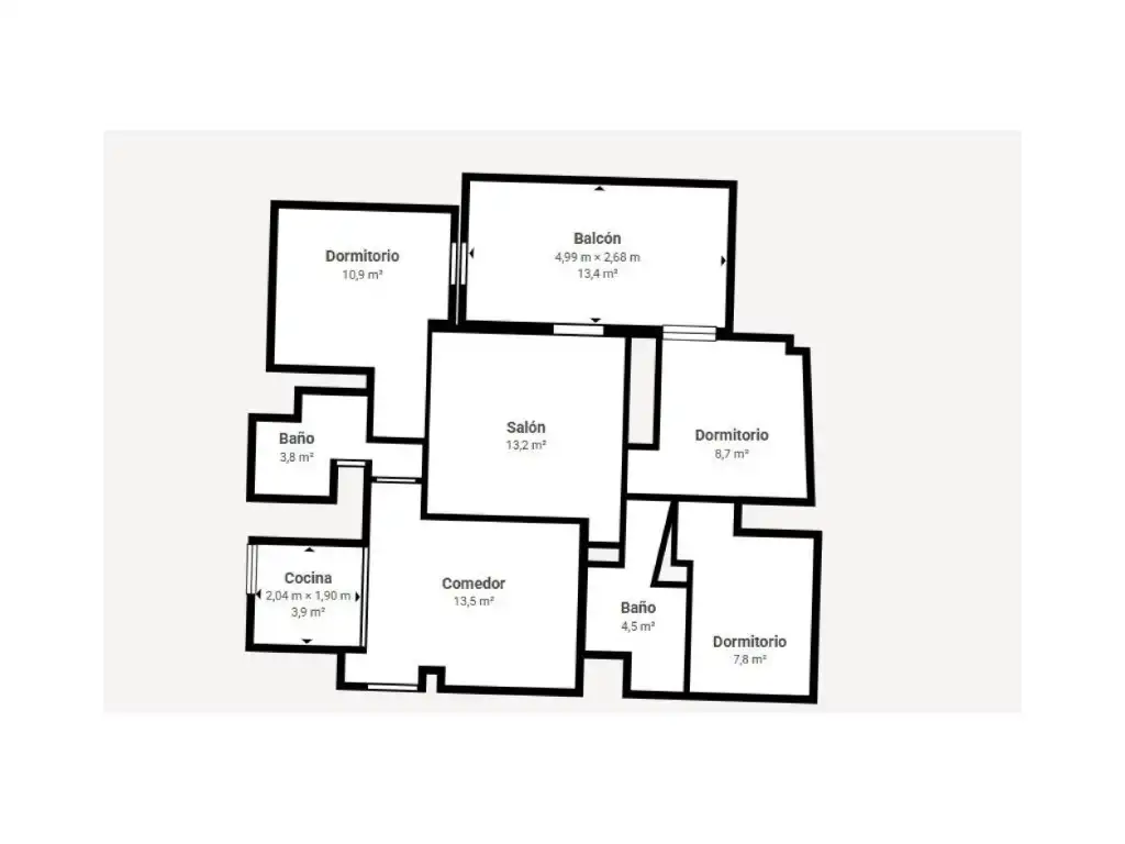 Apartments for sale in Torrevieja  with Air Conditioner, Swimming Pool and Furnished