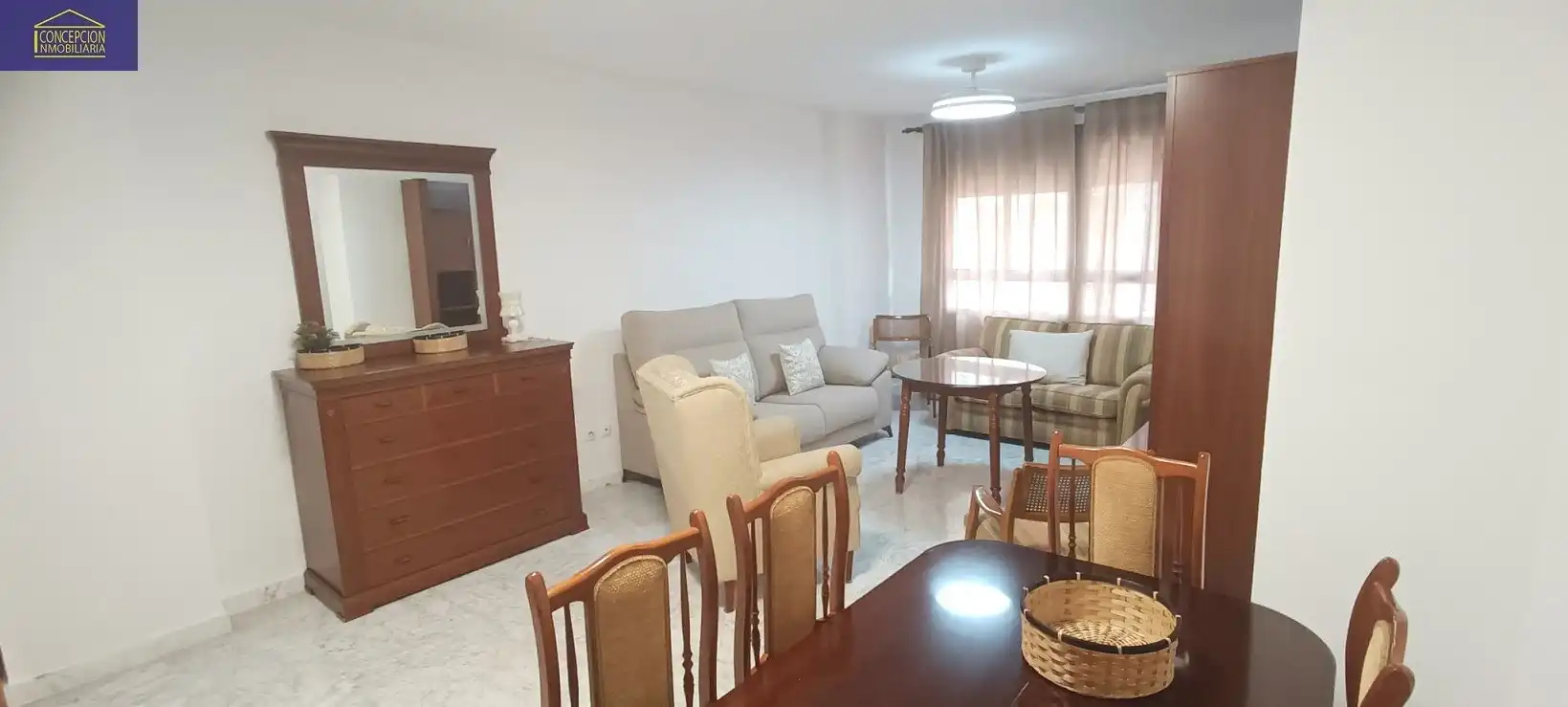 Sala de estar de Piso de alquiler en Córdoba con Aire acondicionado, Calefacción y Amueblado