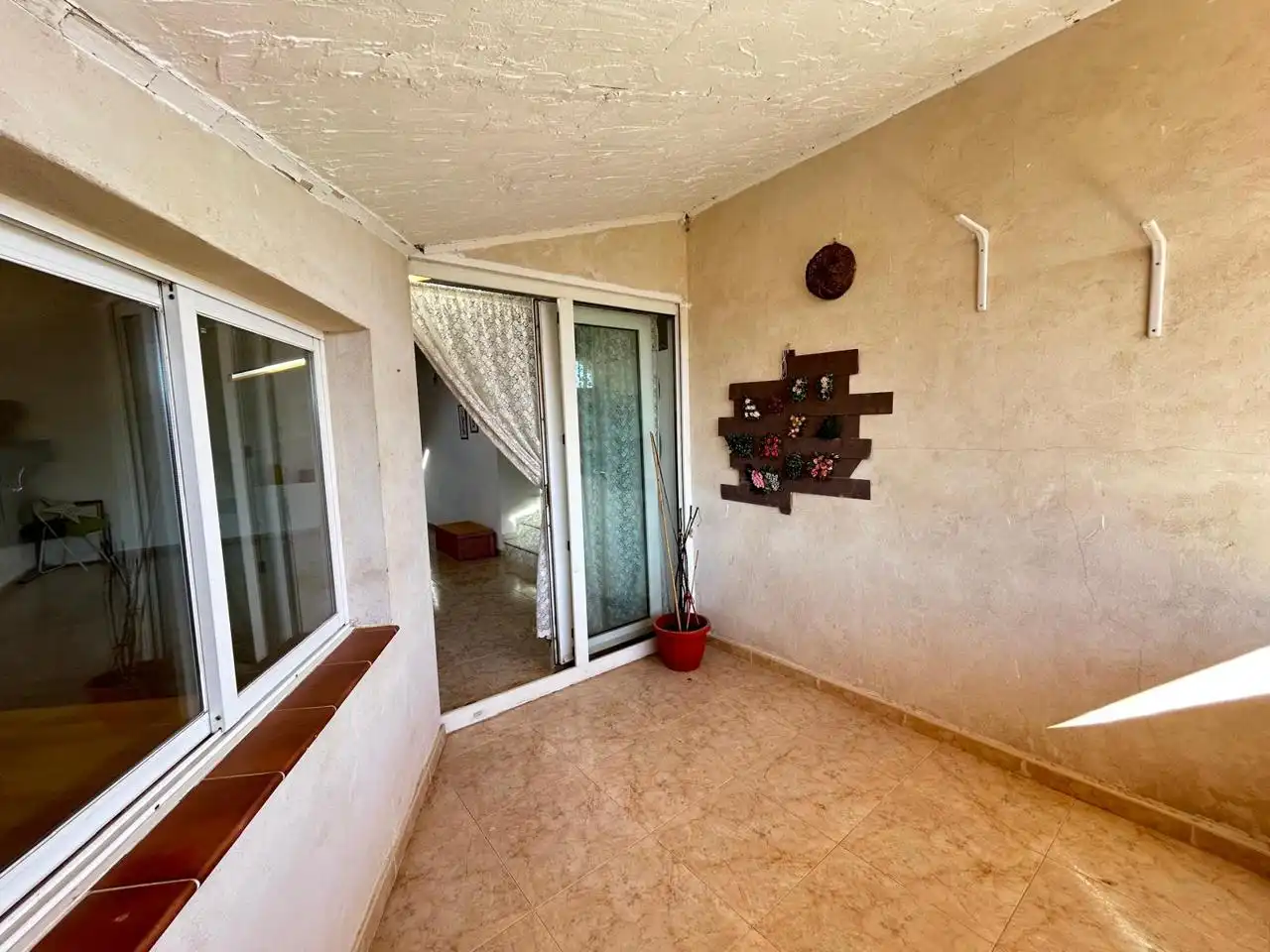 Terrasse von Haus oder Chalet zum Verkauf in El Casar mit Heizung, Privatgarten und Terrasse
