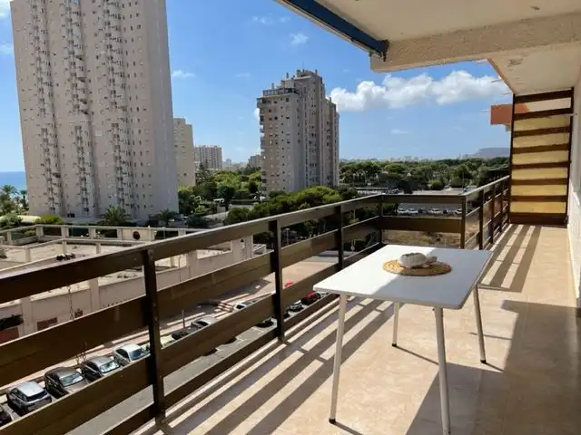 Balcony of Flat for rent in El Campello  with Terrace and Balcony