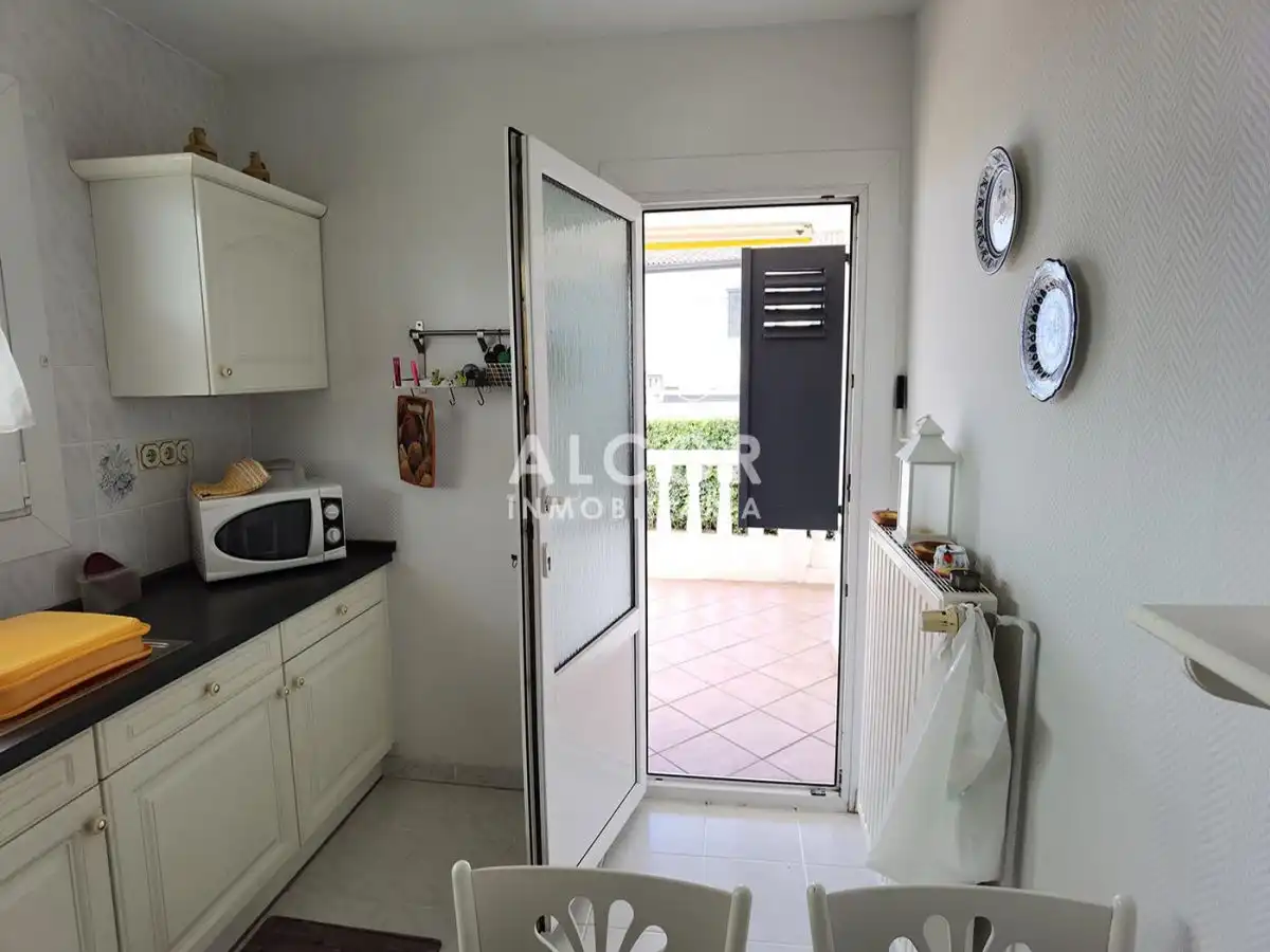 Kitchen of Houses for sale in Peñíscola / Peníscola  with Air Conditioner, Heating and Private garden