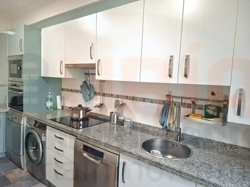 Cocina de Casa o chalet en venta en Sariego con Calefacción, Terraza y Trastero