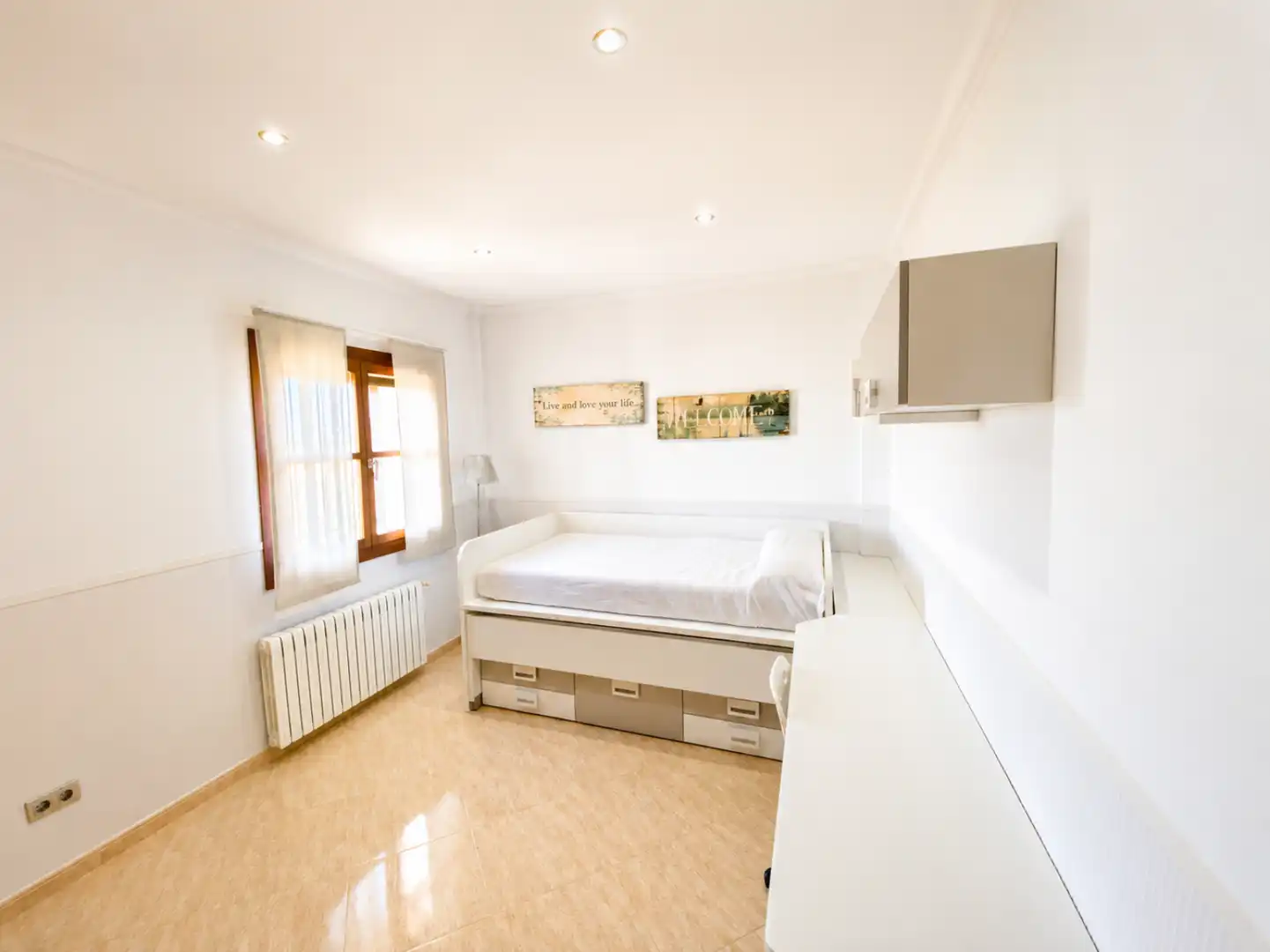 Dormitori de Casa o xalet de lloguer en Santa Margalida amb Aire condicionat, Calefacció i Terrassa