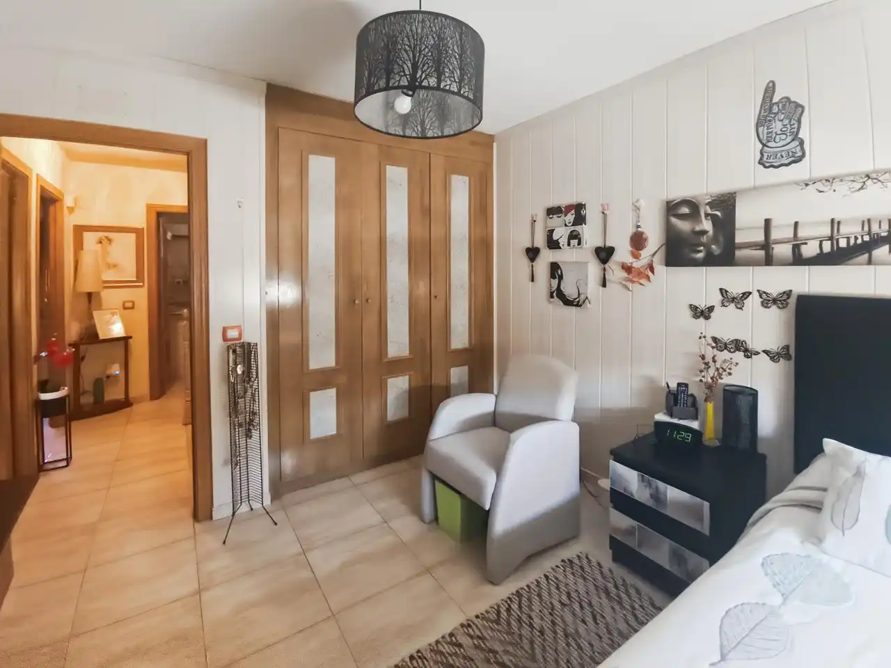 Habitación de Casa adosada en venta en Rivas-Vaciamadrid con Aire acondicionado, Calefacción y Jardín privado