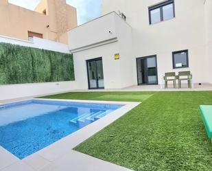 Swimming pool of Single-family semi-detached for sale in Cartagena  with Private garden, Terrace and Swimming Pool