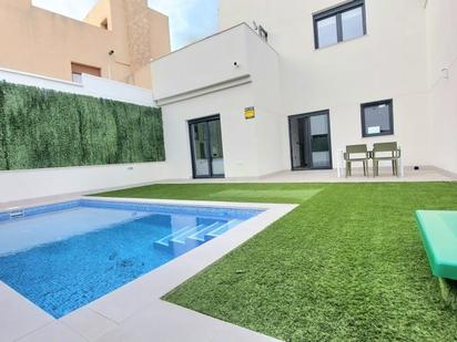 Swimming pool of Single-family semi-detached for sale in Cartagena  with Private garden, Terrace and Swimming Pool