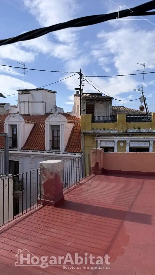Flat with terrace for sale in Calle de Zurradores, imagen 22